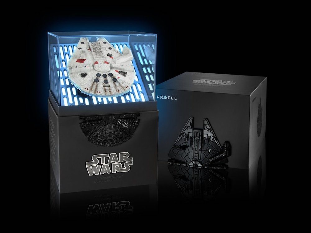 Star Wars Drone Millenium Falcon Propel