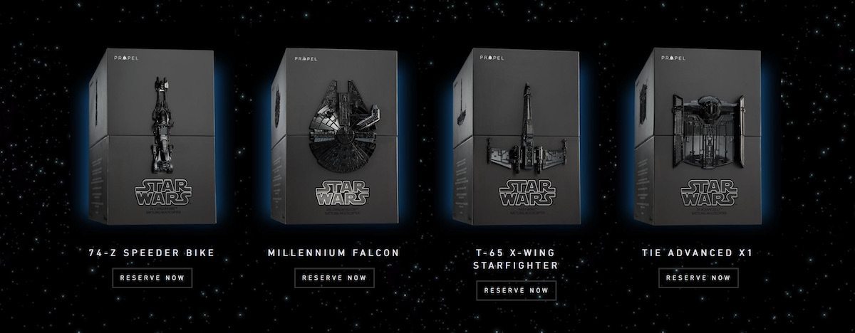 Star Wars Drone Propel