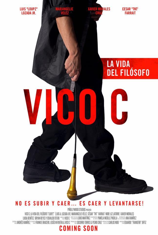 Película Vico C: La Vida del Filósofo