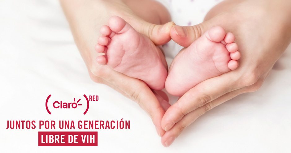 (Claro) RED, una iniciativa que busca promover una generación libre de VIH