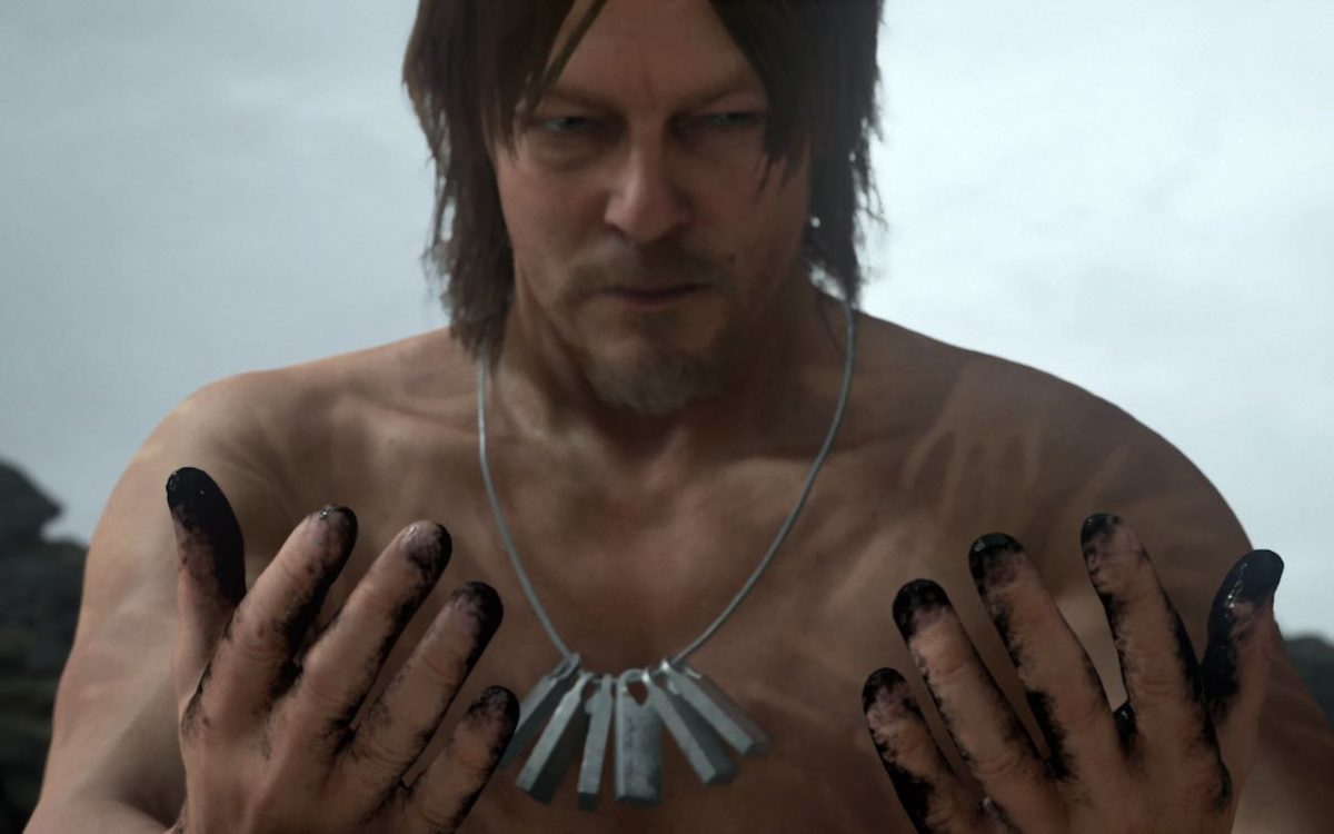 Norman Reedus en Death Stranding - Hideo Kojima