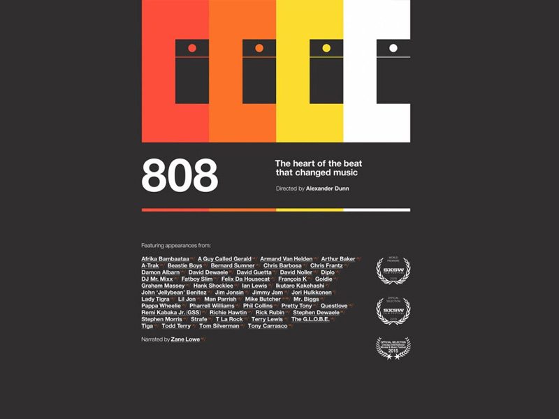 Documental 808 Apple Music Roland TR-808