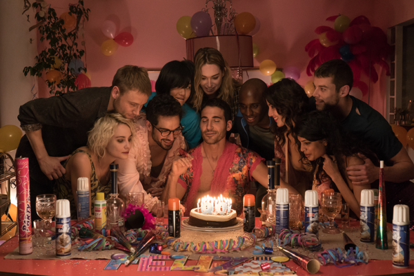 Sense8 Especial de Navidad