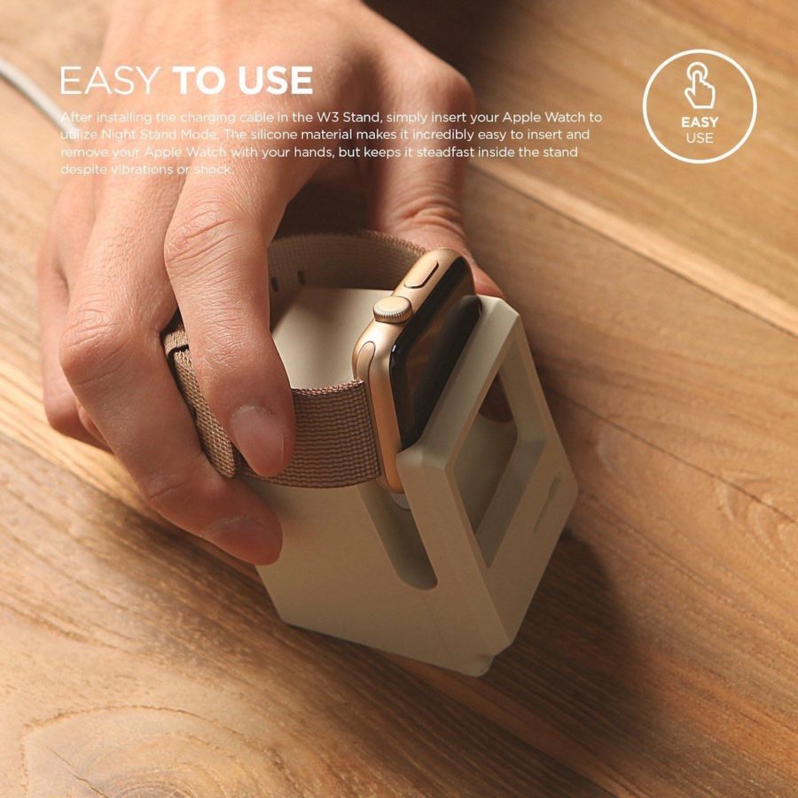 Apple Watch Macintosh Stand