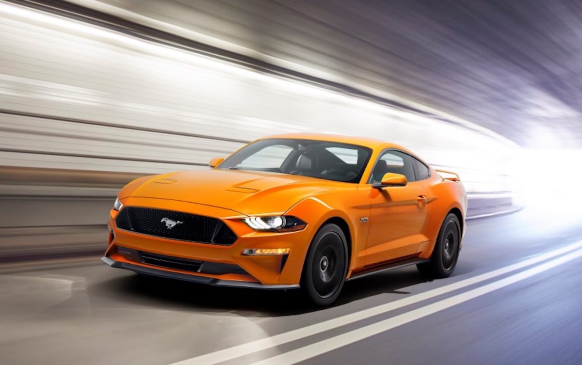 Ford apuesta a más tecnología y mayor rendimiento con el Mustang 2018