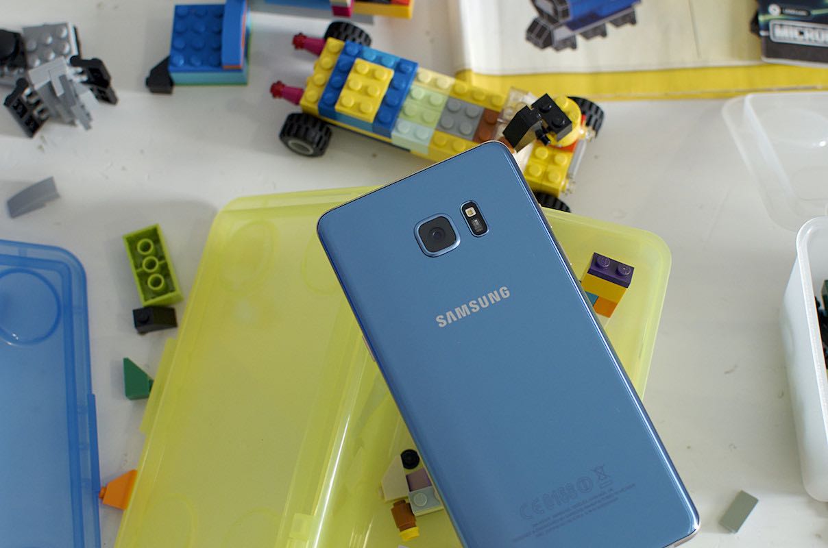 La gama Note no ha muerto y tendremos Galaxy Note 8 este año