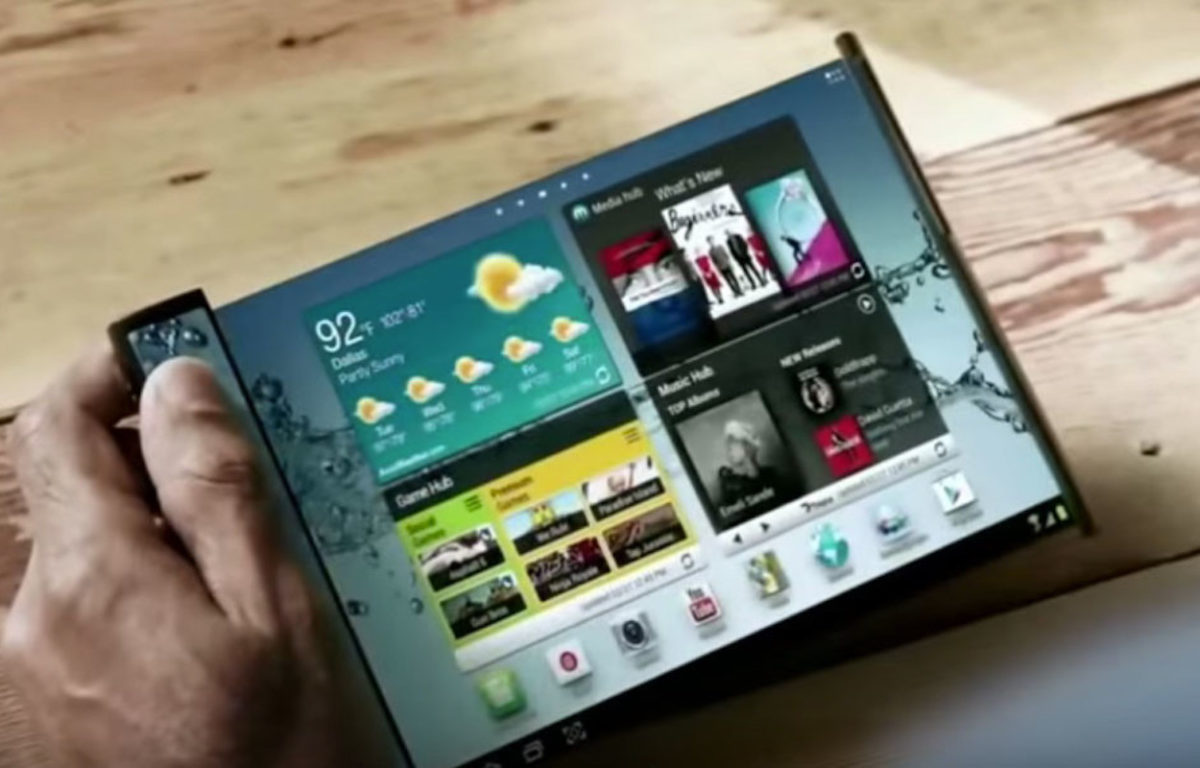 De teléfono a tablet, así sería lo próximo de Samsung