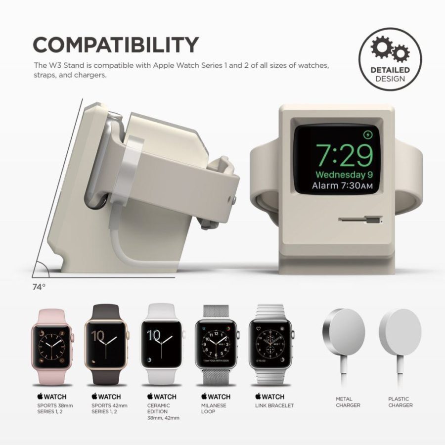Apple Watch Macintosh Stand