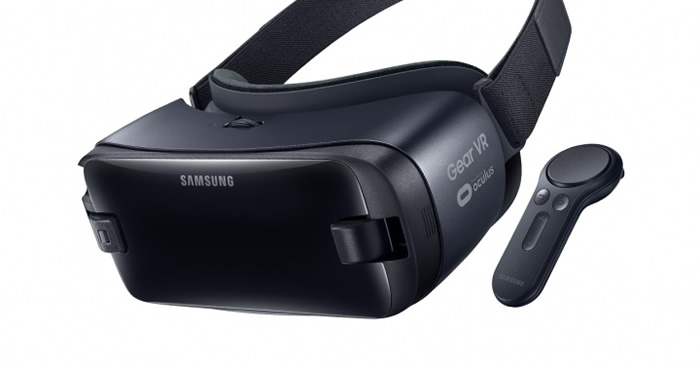 Samsung Gear VR con control remoto