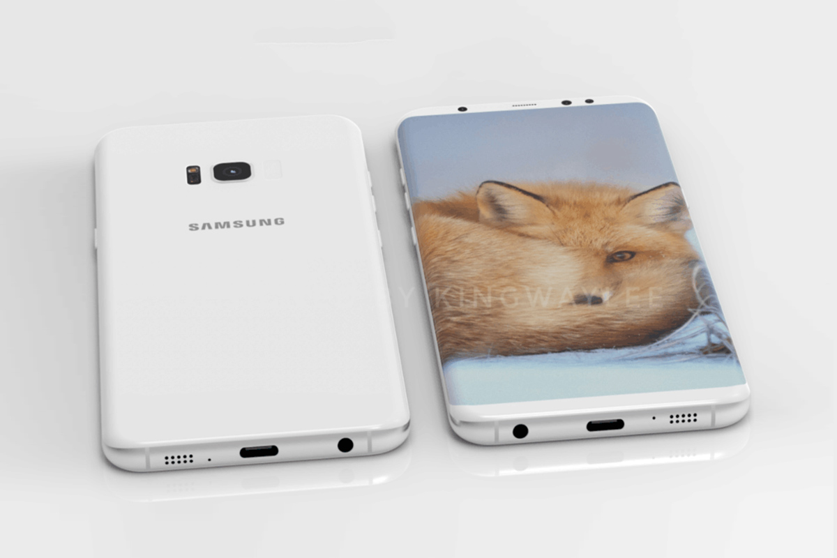 Ahora son los “covers” oficiales del Samsung Galaxy S8 los que se filtran