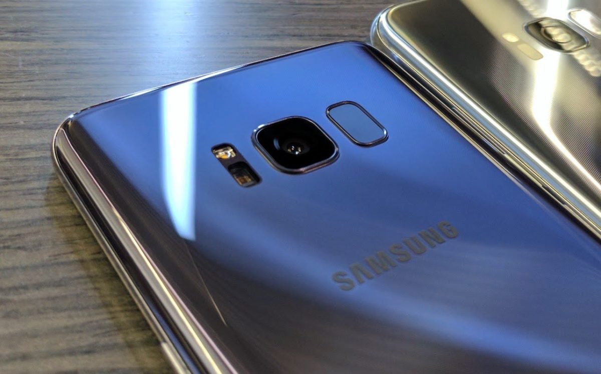 El Galaxy S8 te recuerda que debes limpiar la cámara