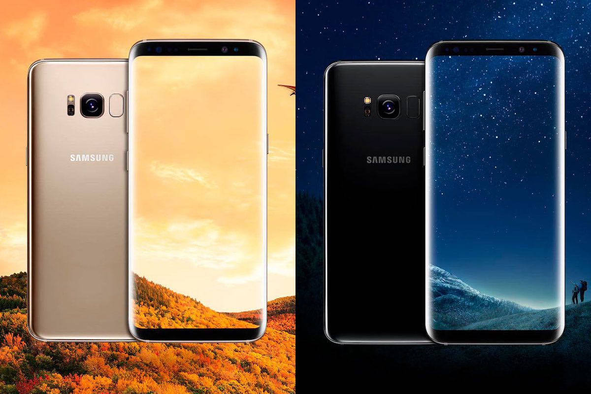 Filtradas las mejores fotos de prensa hasta el momento del Galaxy S8