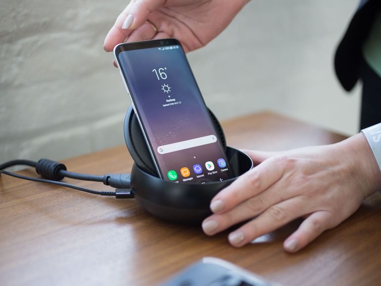 Samsung DeX Galaxy S8