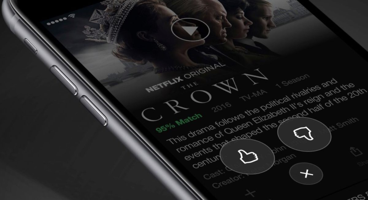 Netflix deja a un lado las estrellas por el “Like” o “No Like”