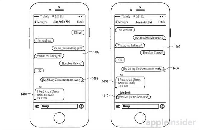 Siri y iMessage en iOS 11