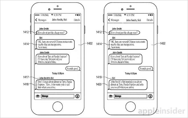 Siri y iMessage en iOS 11