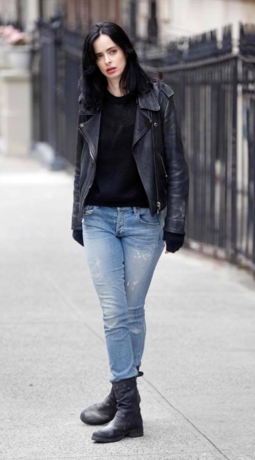 Imágenes del rodaje de la segunda temporada de Jessica Jones