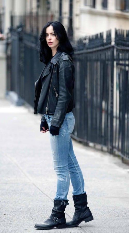 Imágenes del rodaje de la segunda temporada de Jessica Jones