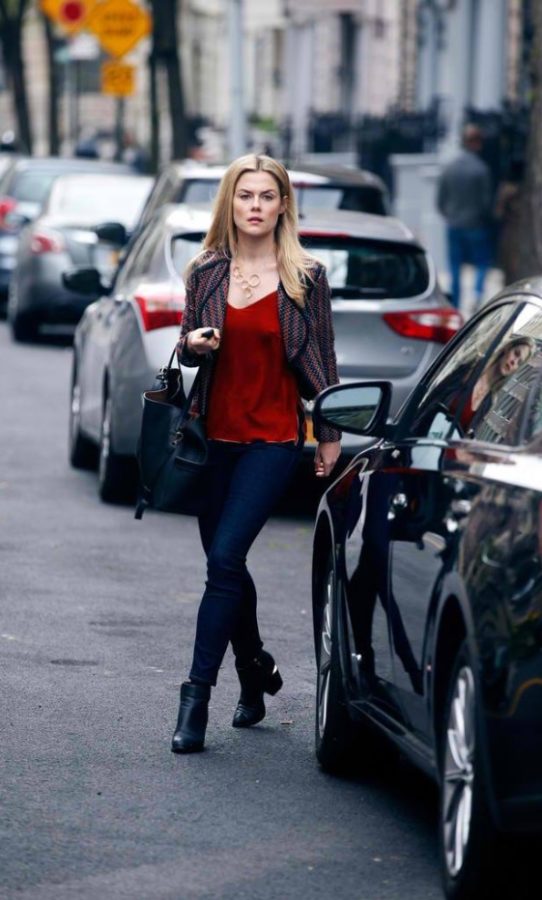 Imágenes del rodaje de la segunda temporada de Jessica Jones