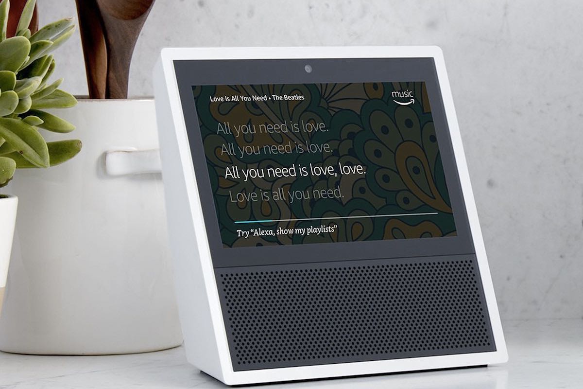 Amazon Echo Show, el asistente doméstico ya no es solo voz y Alexa