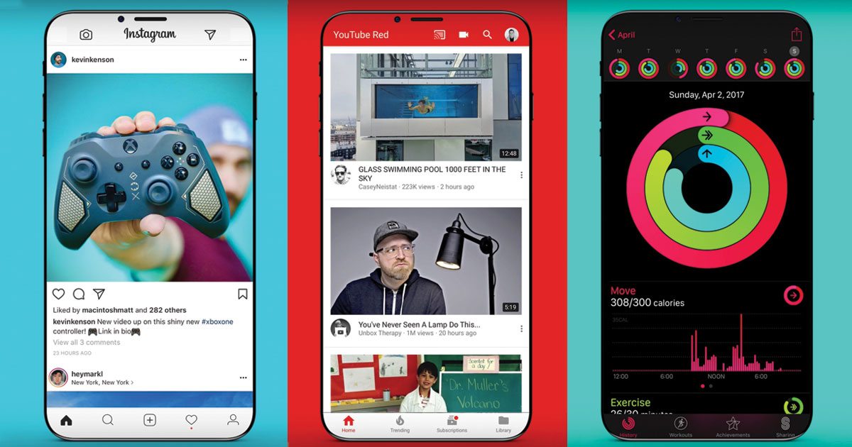 Los primeros componentes del alegado iPhone 8 nos dejan sin marcos