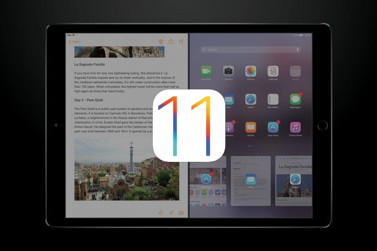 Este concepto de iOS 11 para el iPad Pro es todo lo que pedimos