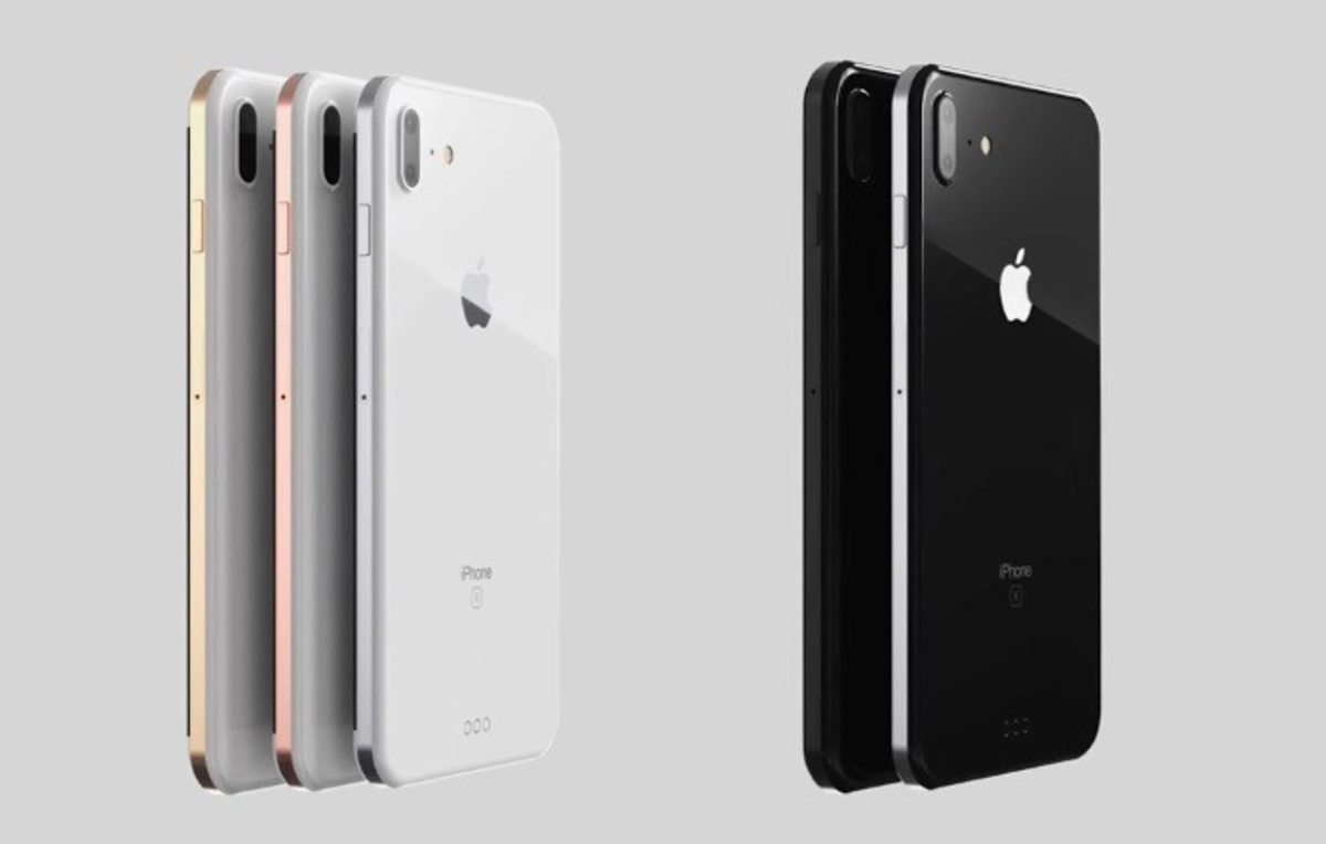 Este es, posiblemente, el render más real hasta ahora del iPhone 8
