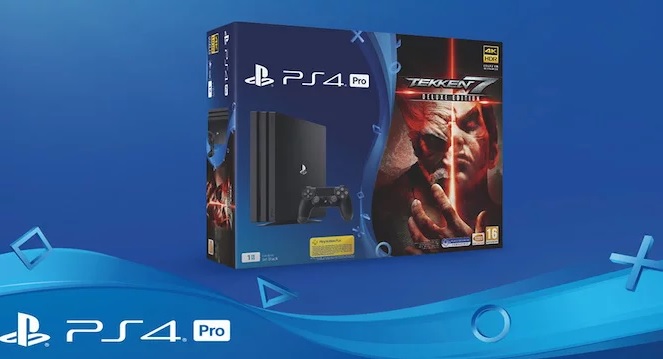 Tekken 7 llegará en bundle con el PS4 Pro