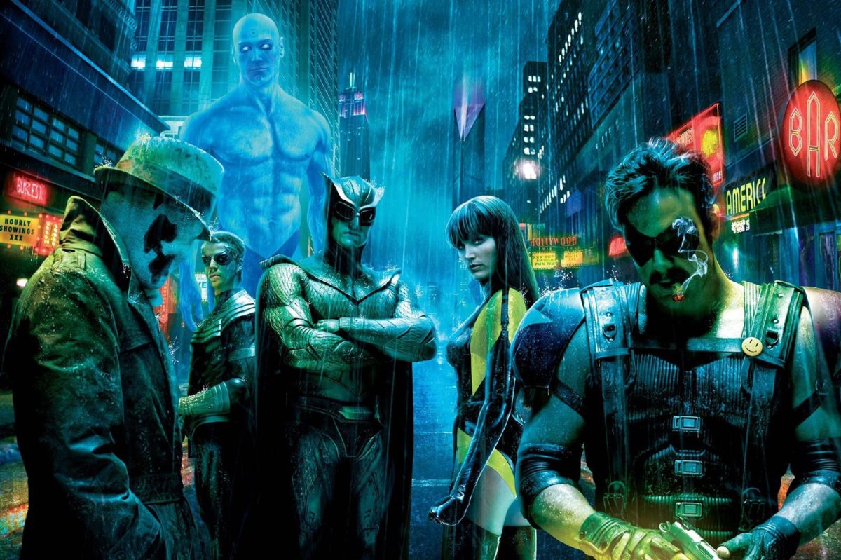 En desarrollo serie de Watchmen para HBO