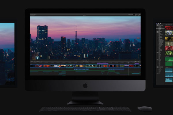 iMac Pro con chip A10 Fusion