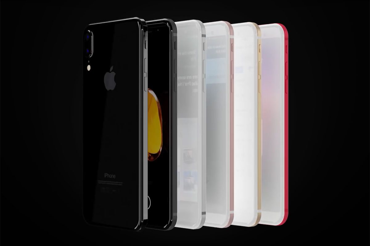 ¿Y si el iPhone 8 termina siendo como el de este concepto?