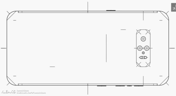 Esquema Samsung Galaxy Note 8 AR