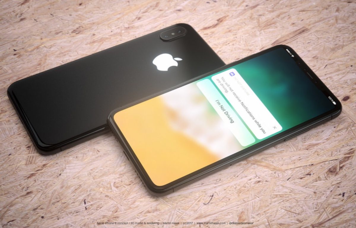 El mejor concepto del iPhone 8 que verás hasta su presentación