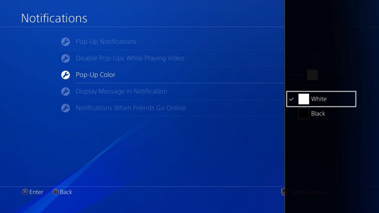 PlayStation 4 Update 5.0