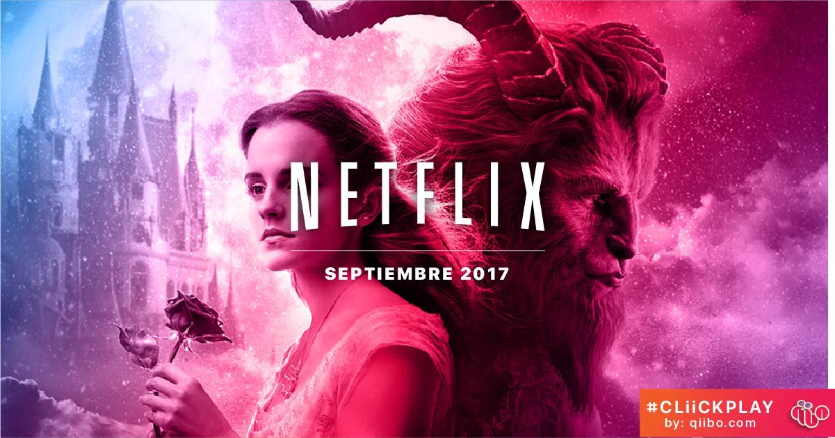 Lo nuevo que llega a Netflix: Septiembre 2017