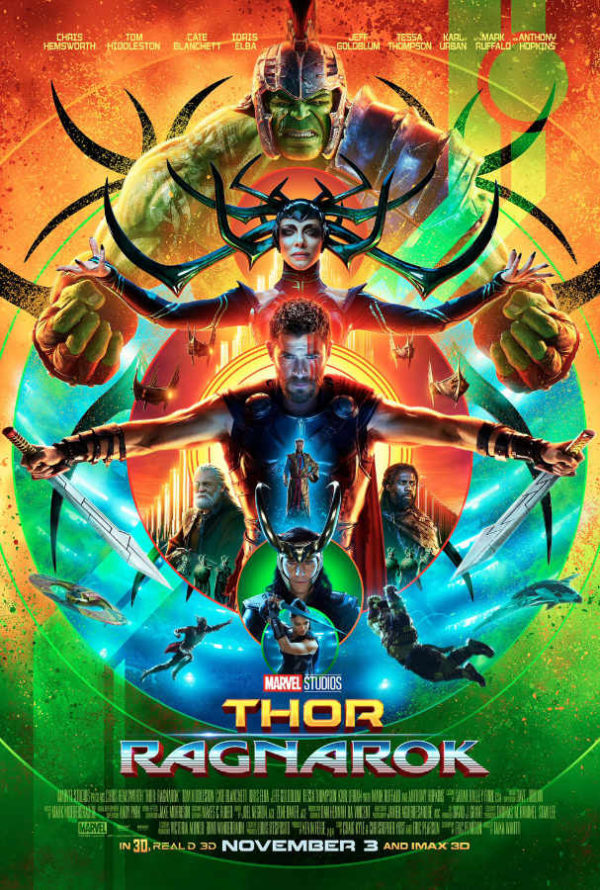 Póster Thor: Ragnarok