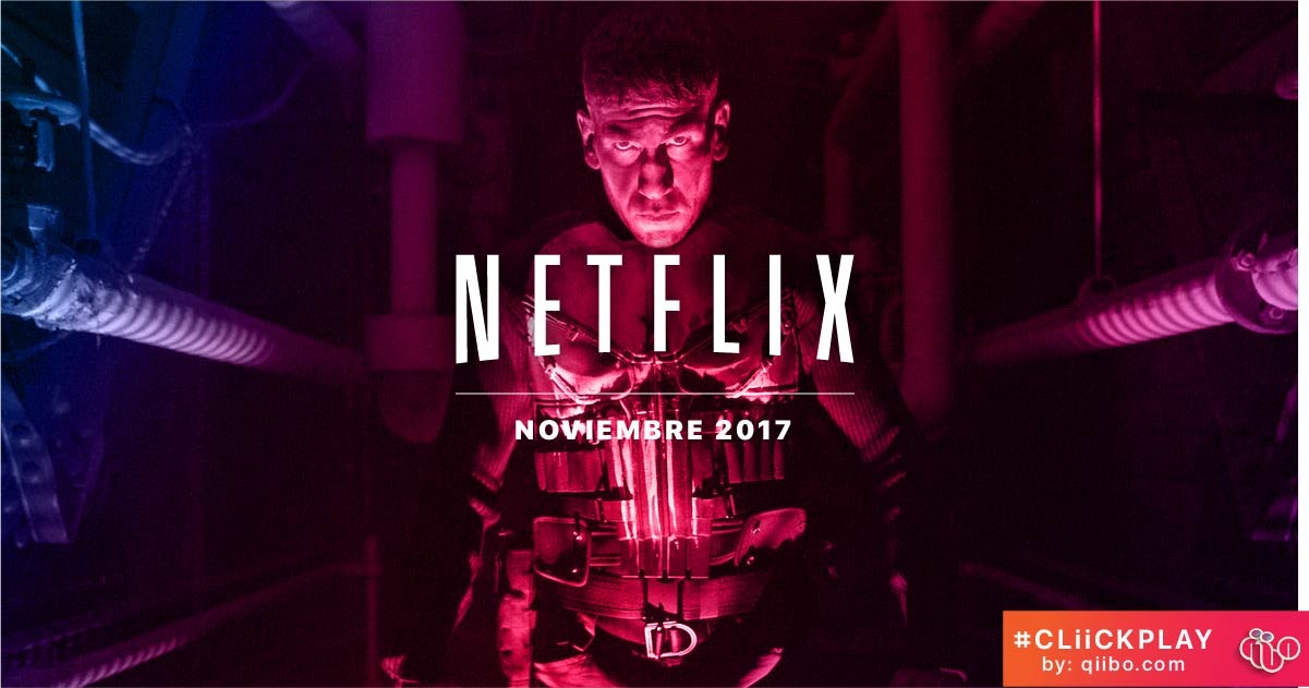 Lo nuevo que llega a Netflix: Noviembre 2017