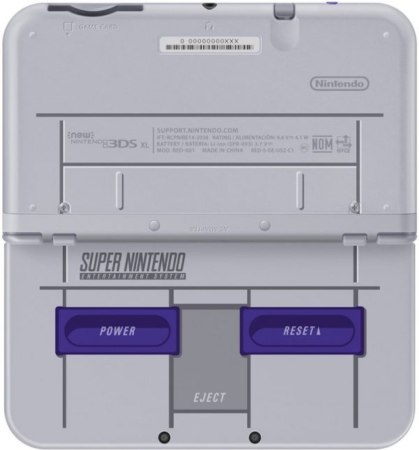 Nintendo 3DS XL SNES