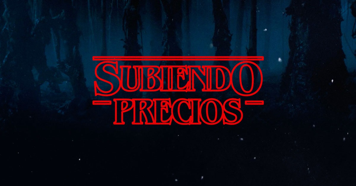 Netflix vuelve a subir sus precios