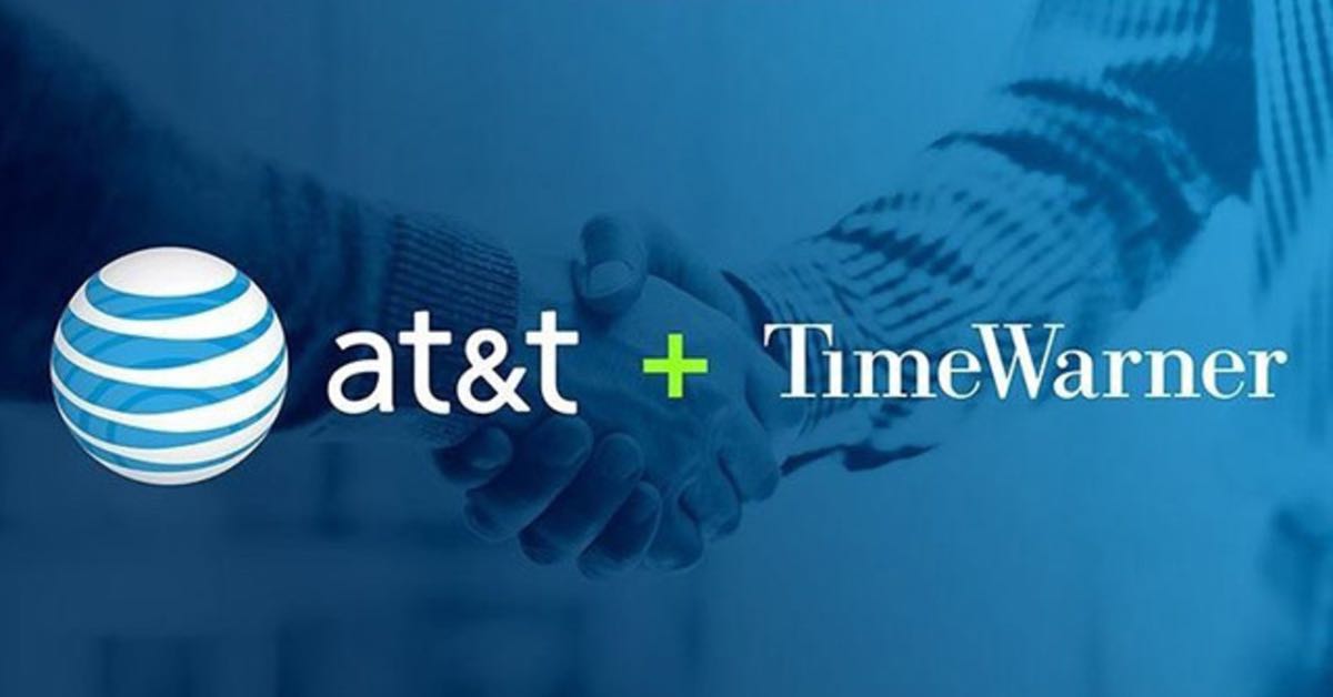 AT&T completa la compra de Time Warner