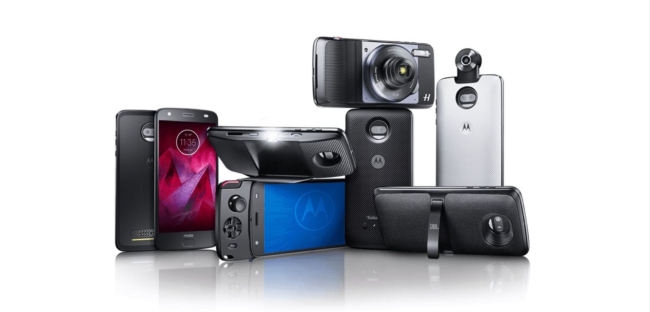 Moto Mods Moto Z2 Force