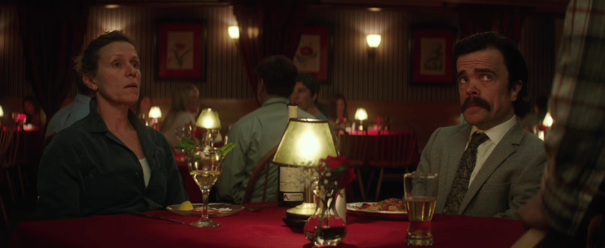 Three Billboards Outside Ebbing, Missouri