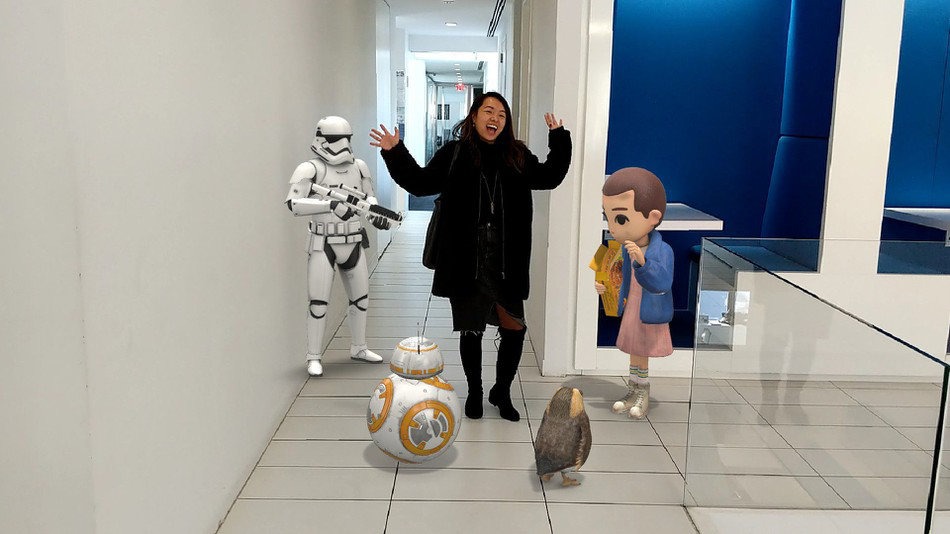 Star Wars Stickers AR Google ARCoreStar Wars Stickers AR Google ARCore