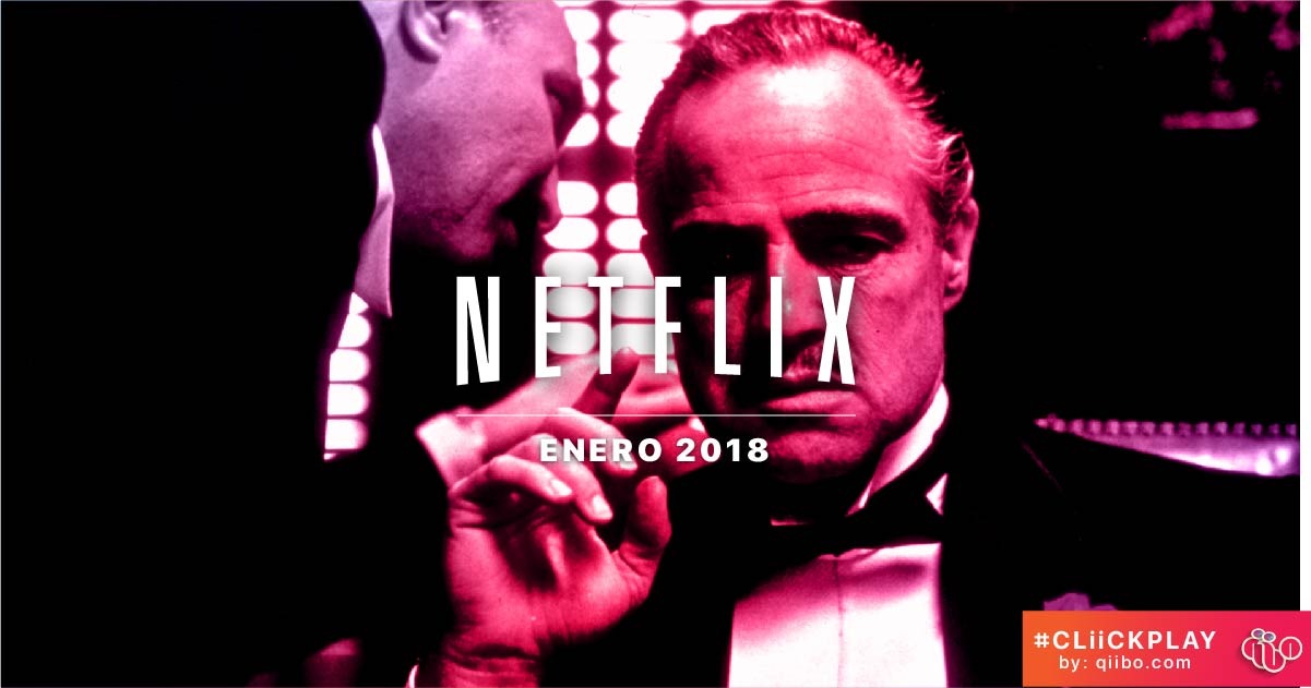 Lo nuevo que llega a Netflix: Enero 2018