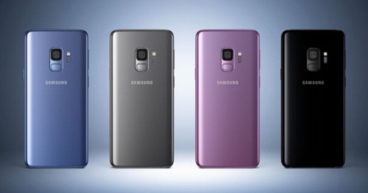 Samsung Galaxy S9 y Galaxy S9+
