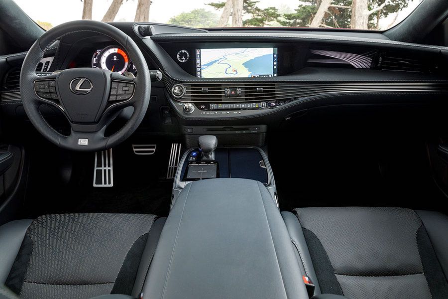 Lexus LS 500 F Sport 2018