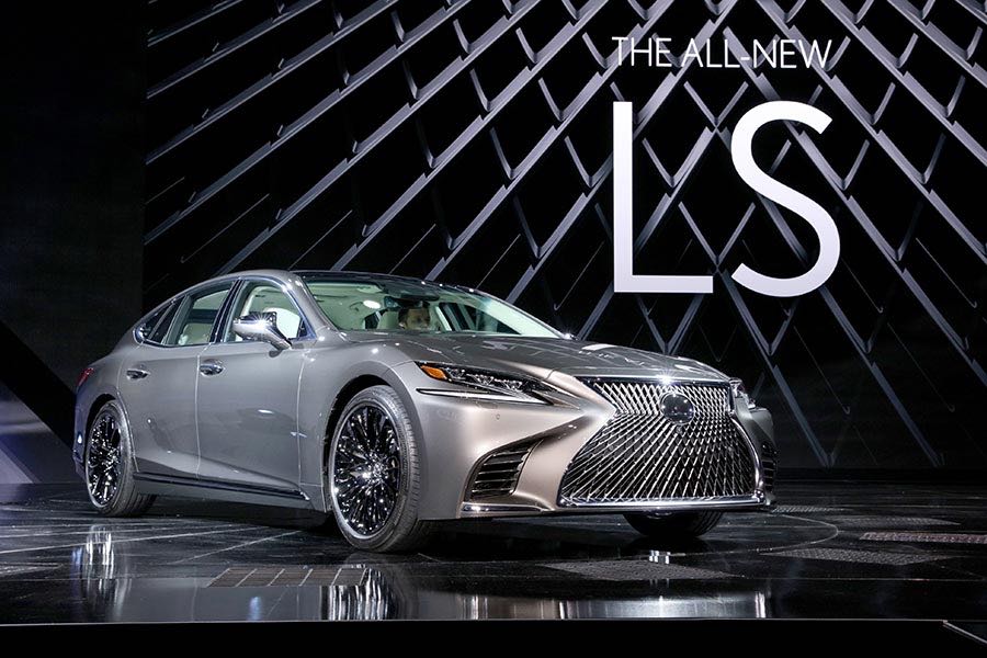 Lexus LS 500 F Sport 2018
