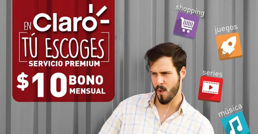 Claro Puerto Rico ofrece plan ilimitado con $10 de bono en streaming por $25 mensuales