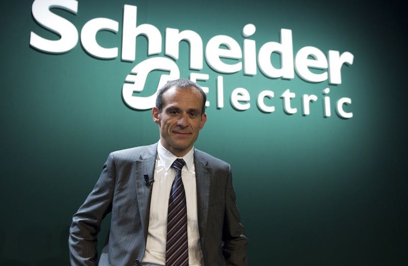Jean-Pascal Tricoire, presidente y consejero delegado de Schneider Electric