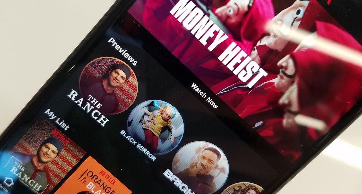 Historias de Netflix Previews